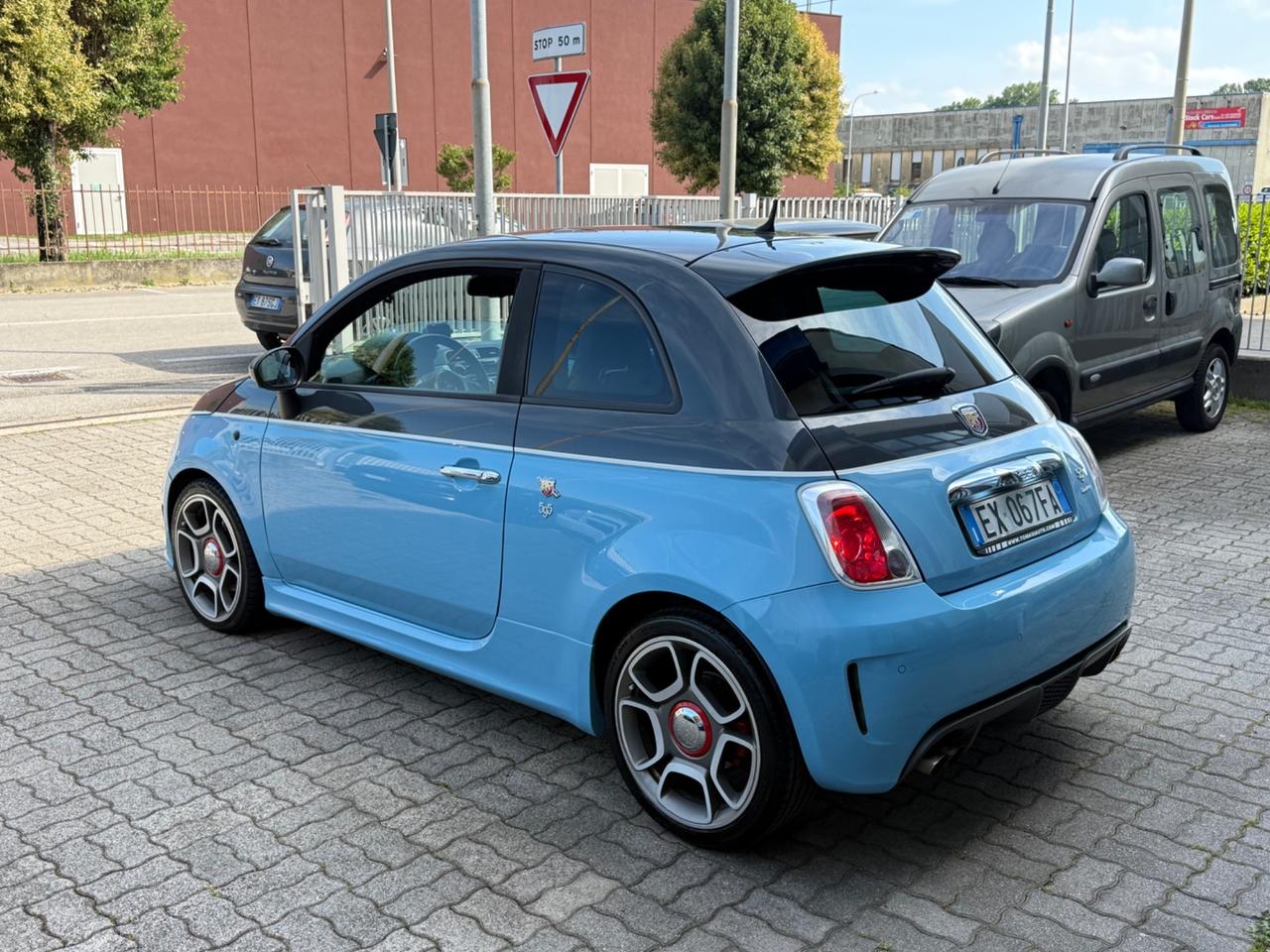 Abarth 595 tutti i lavori fatti 1.4 Turbo T-Jet 160 CV MTA Turismo