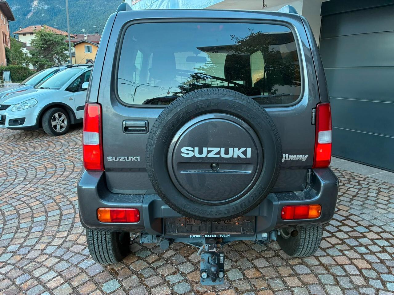 SUZUKI JIMNY 4WD 1.3i 85CV EVOLUTION PELLE GANCIO KM 29000