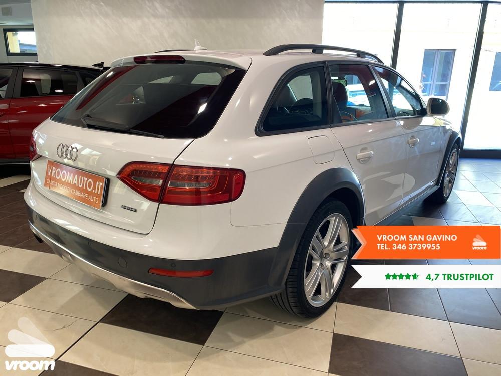 AUDI A4 allroad 1ª serie A4 allroad 2.0 TDI 19...