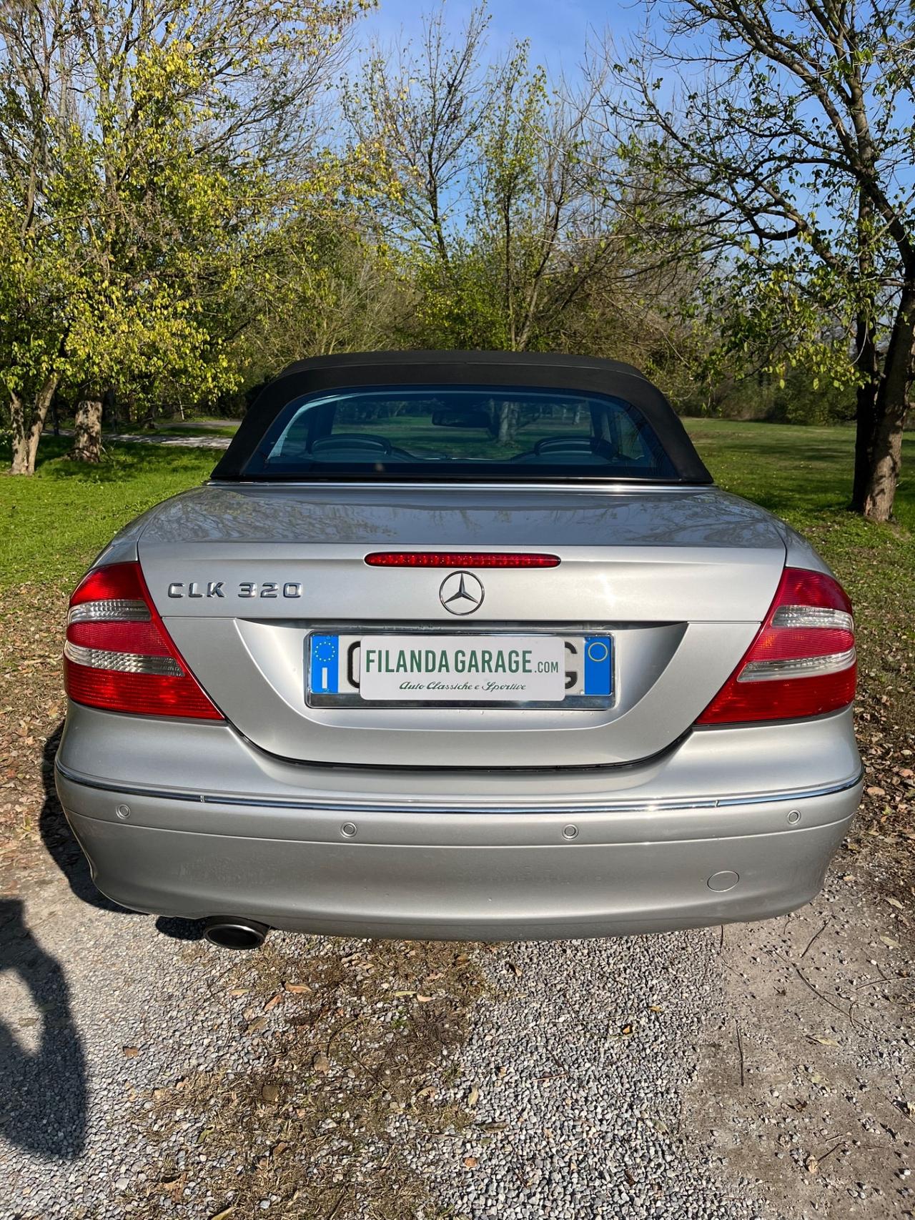 Mercedes-benz CLK 320 cat Cabrio Avantgarde