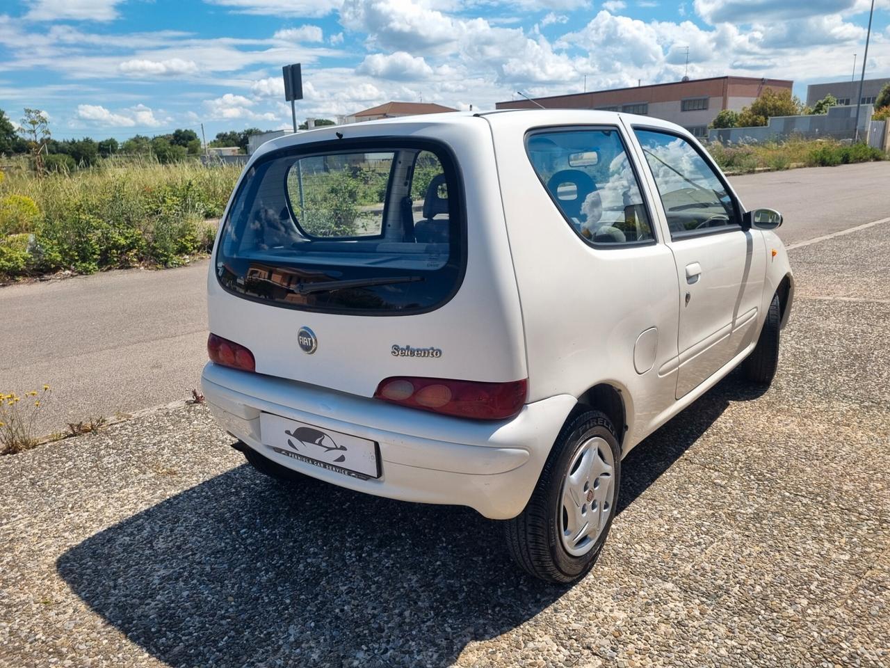 Fiat Seicento 1.1i Van 2 posti