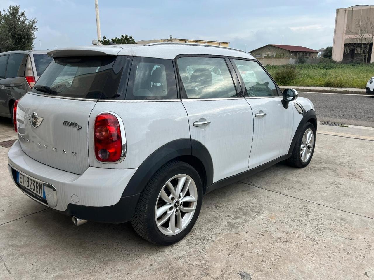 Mini Cooper D Countryman 1.6 D 112CV 2014
