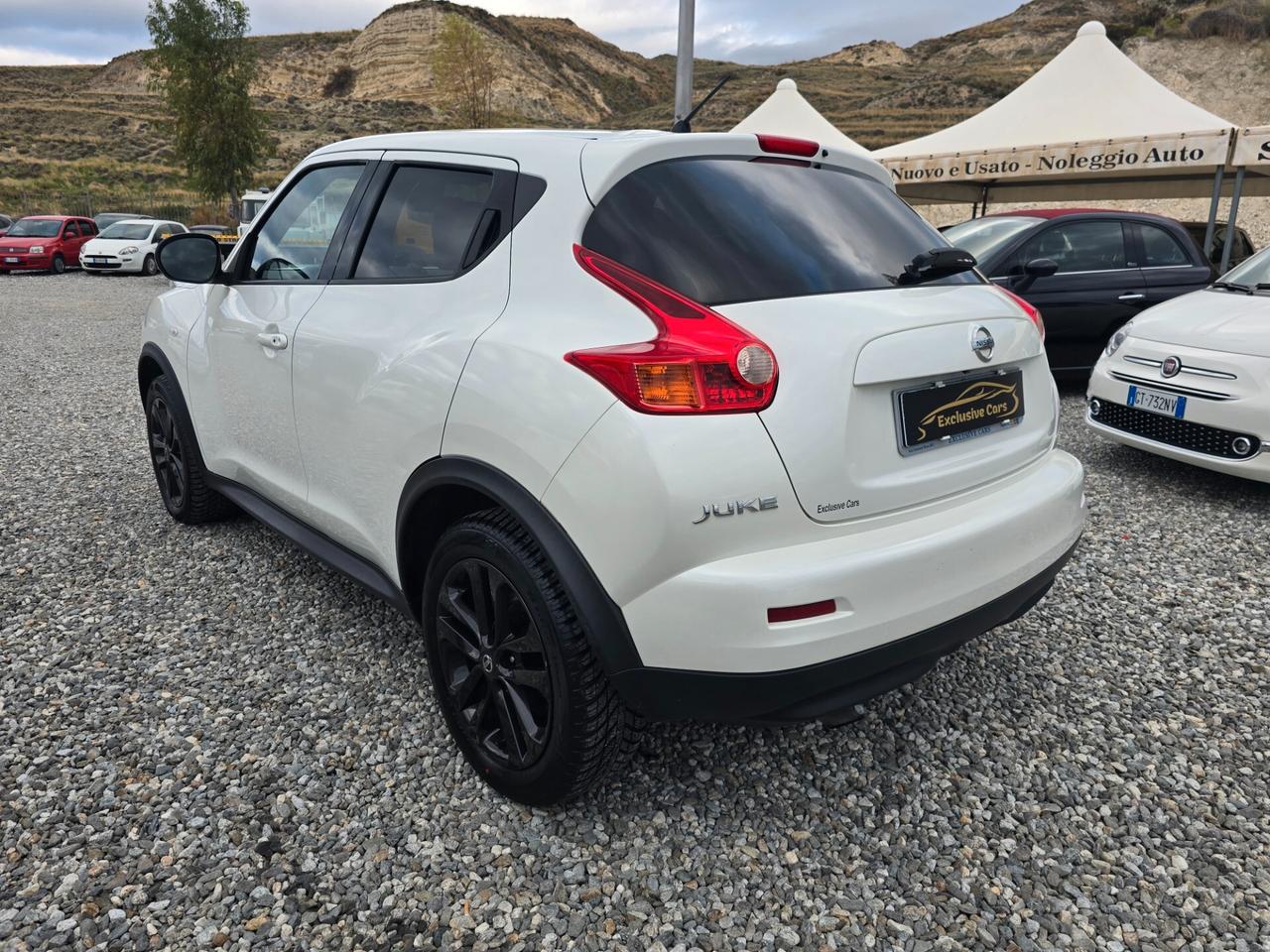 Nissan Juke 1.6 DIG-T 190 Xtronic 4WD Tekna