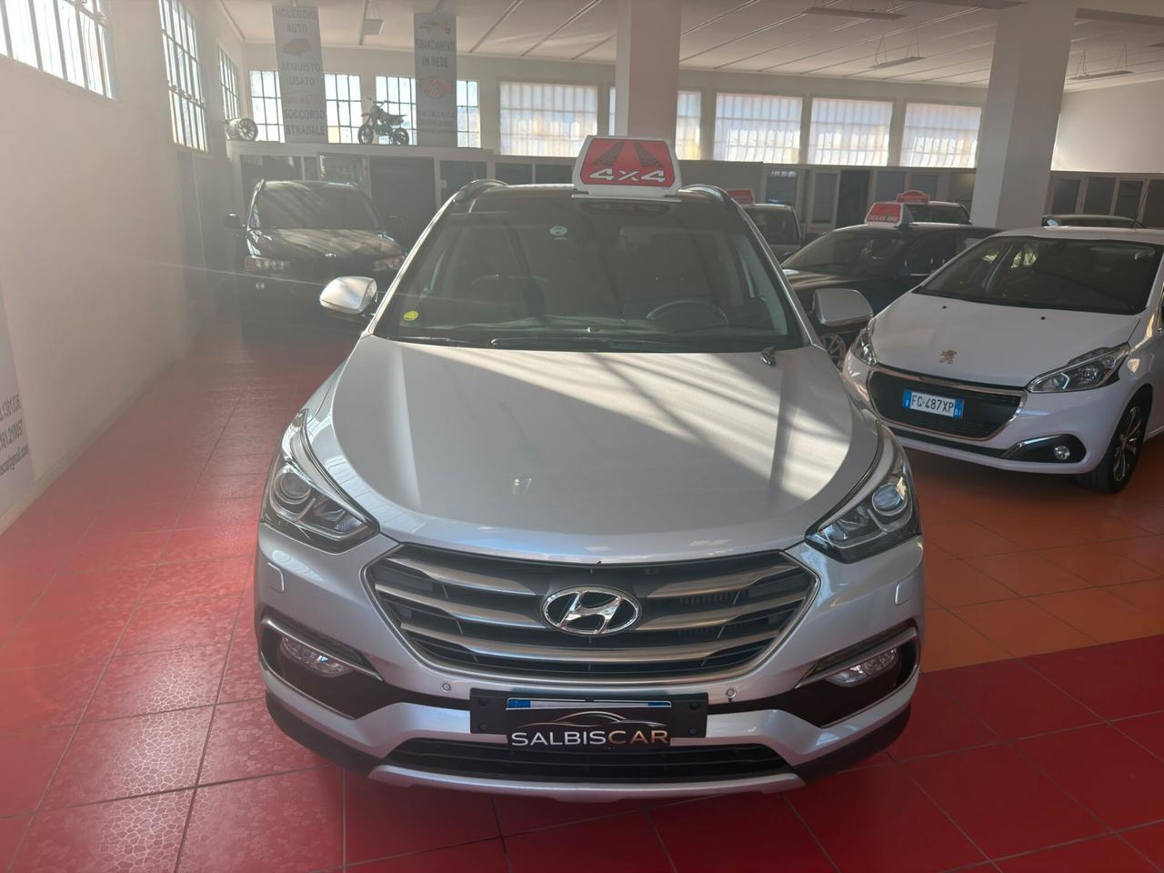 Hyundai Santa Fe 2.2 CRDi 4WD A/T XPossible