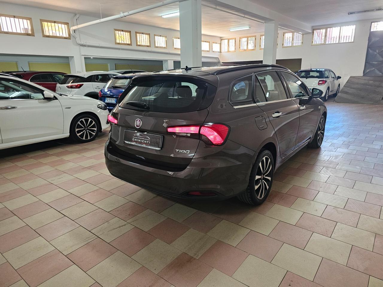 Fiat Tipo 1.6 Mjt S&S DCT SW Lounge