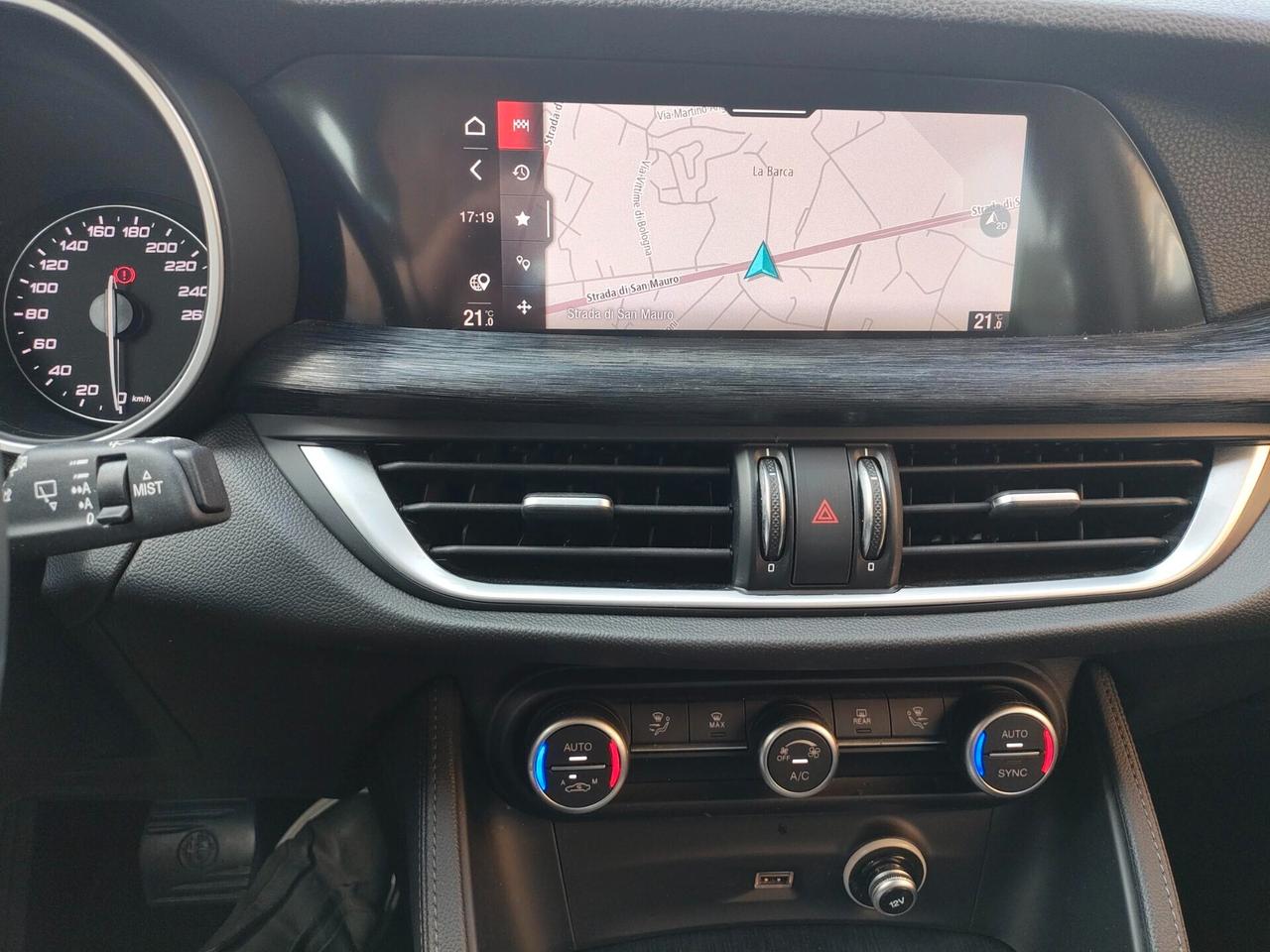 ALFA ROMEO STELVIO 2.2 160CV KM 47225-2021