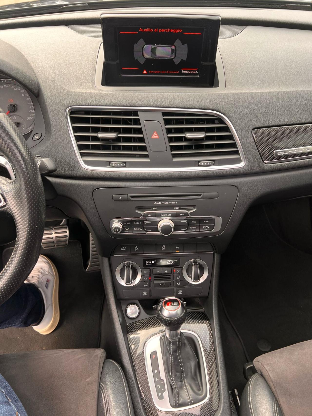 Audi Q3 RS 2.5 TFSI quattro 310CV A SOLI 209 EURO AL MESE