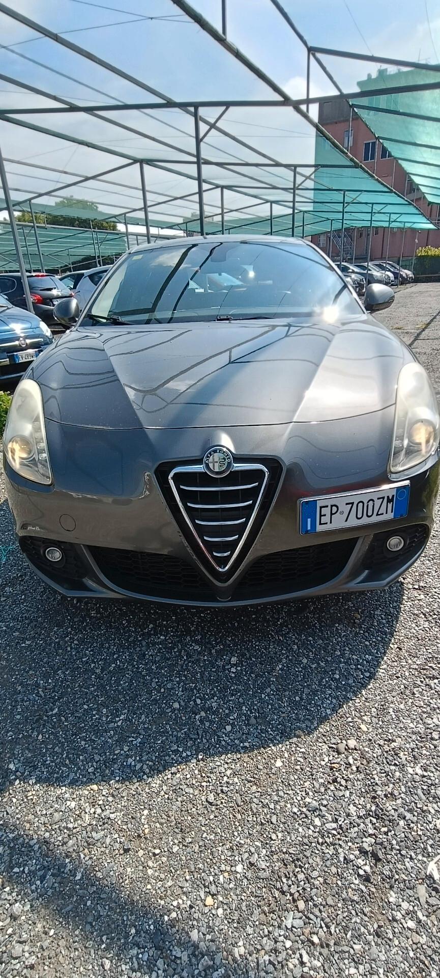 Alfa Romeo Giulietta 2.0 JTDm-2 140 CV Distinctive