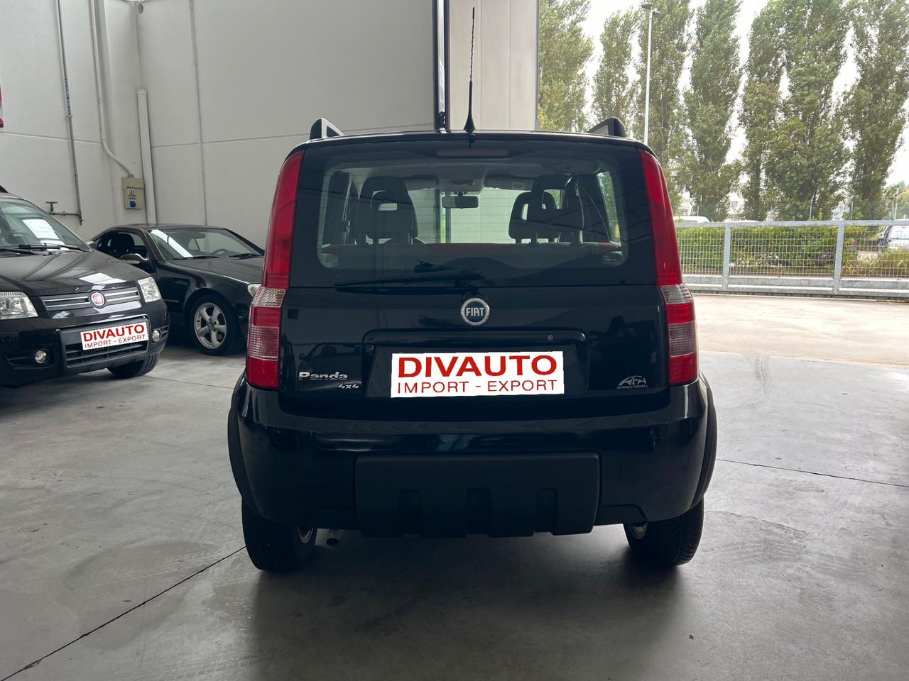 Fiat Panda 1.2 4x4 UNICO PROPRIETARIO