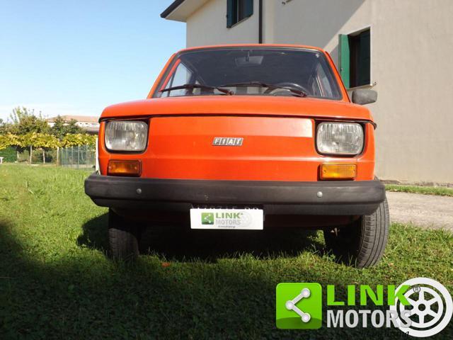FIAT 126 650 Personal 4 funzionante