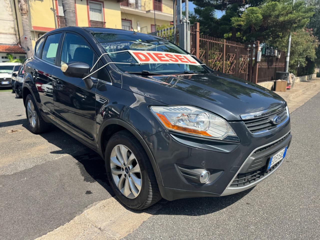Ford Kuga 2.0 TDCi 163 CV 4WD Titanium DPF