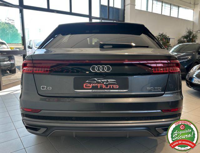 AUDI Q8 50 TDI 286CV quattro tip *S-LINE*TETTO*B&O*360*