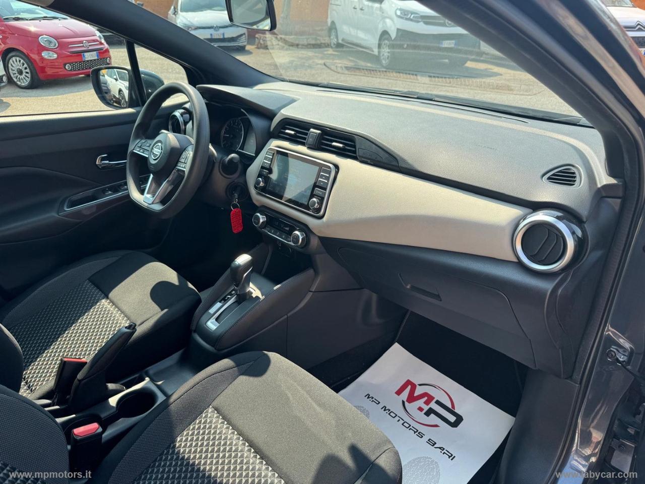 NISSAN MICRA 1.0 92CV ACENTA AUTOMATICA