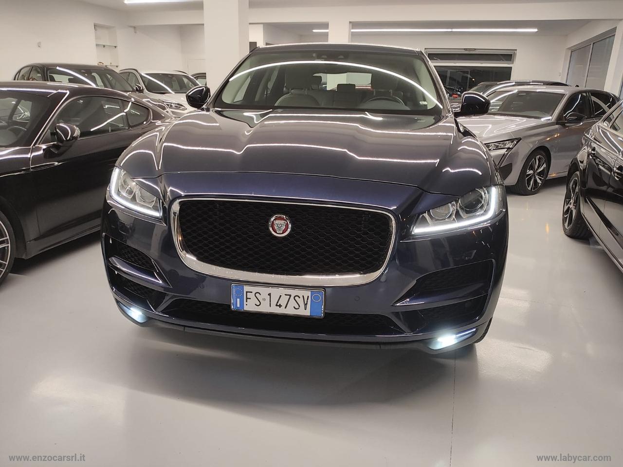 JAGUAR F-Pace 2.0 D 180 CV AWD aut. Prestige