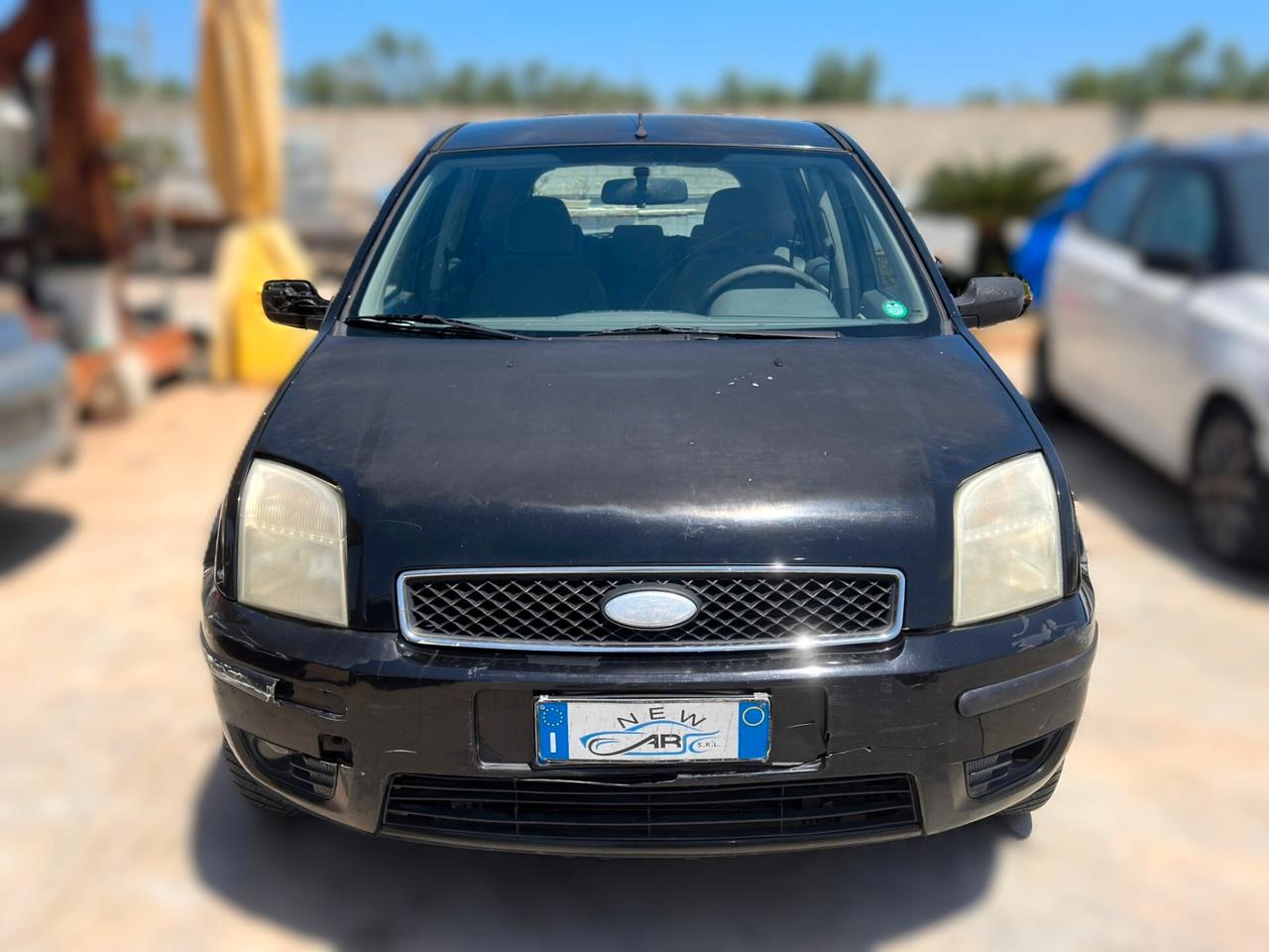 Ford Fusion 1.4 TDCi 5p.
