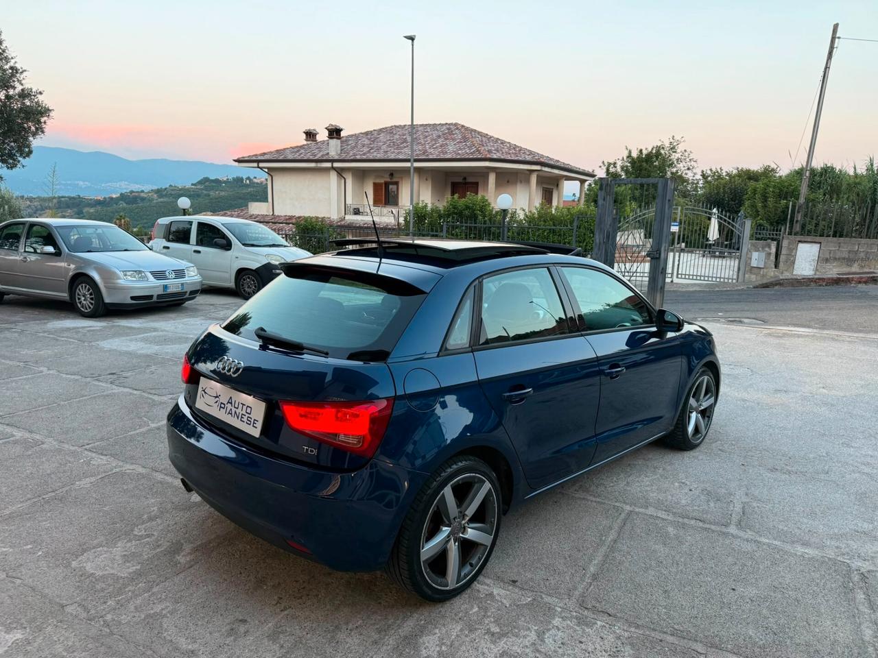 Audi A1 SPB 1.6 TDI 105CV Ambition Tetto