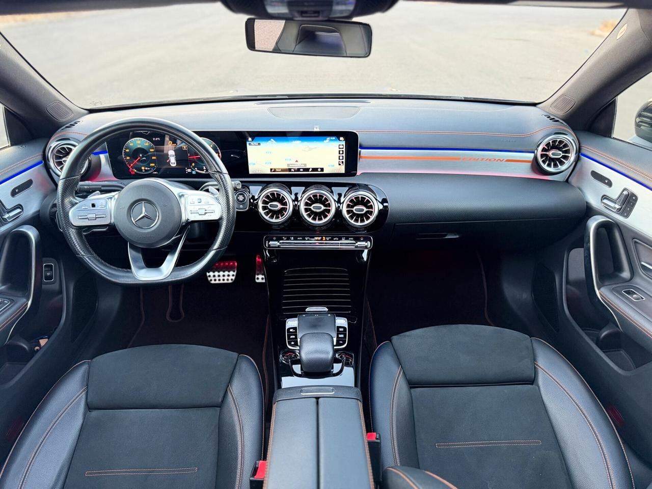 Mercedes CLA 200d 150CV Automatic Orange edition Tetto*Led*full