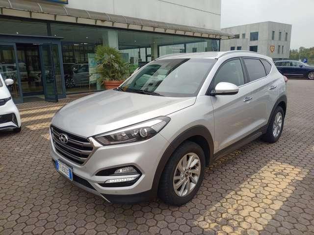 Hyundai TUCSON Tucson 2.0 crdi Comfort Plus Pack 4wd 136cv auto