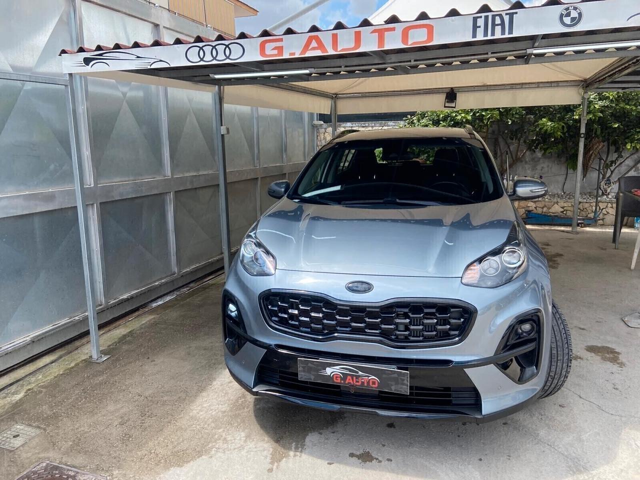 Kia Sportage 1.6 CRDI 136 CV 2WD Mild Hybrid Black Edition