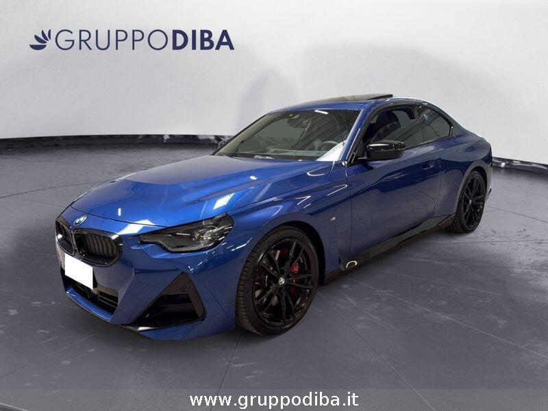 BMW Serie 2 G42 Coupe 220d Coupe mhev 48V MSport Pro auto
