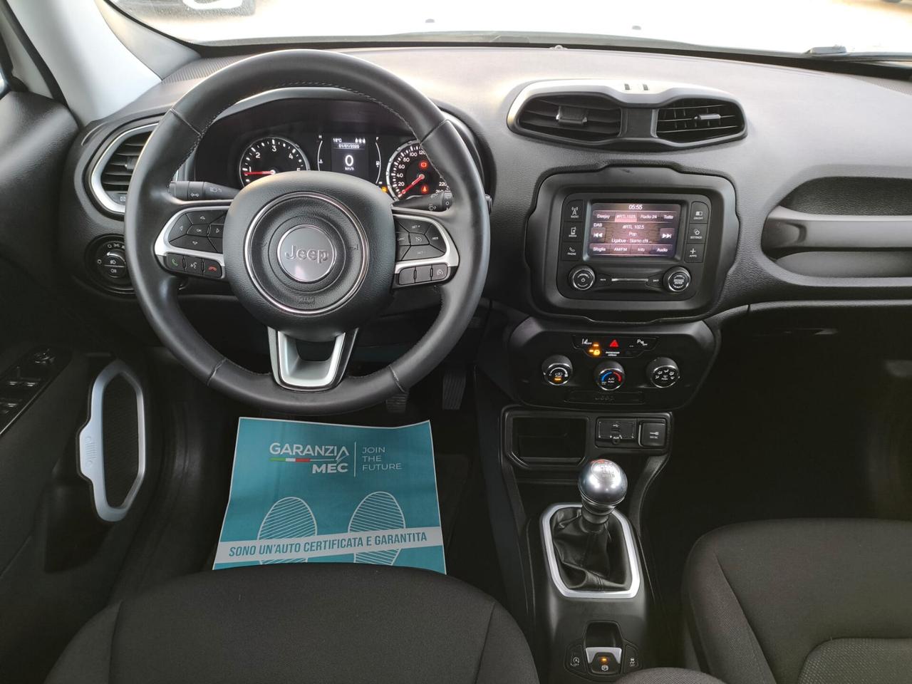 Jeep Renegade 1.6 Mjt 130 CV Longitude