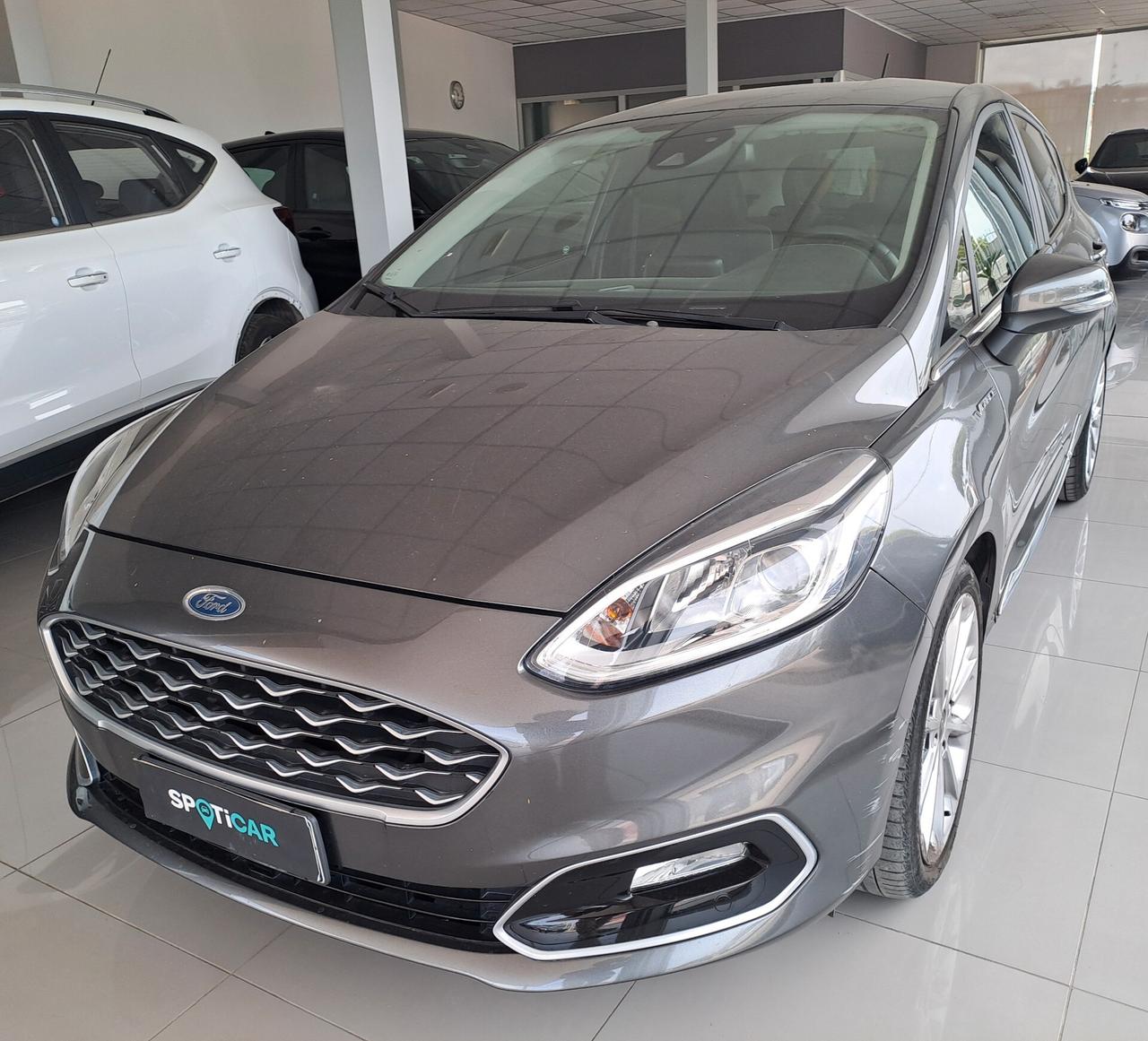Ford Fiesta 1.5 TDCi 5 porte Vignale 2018