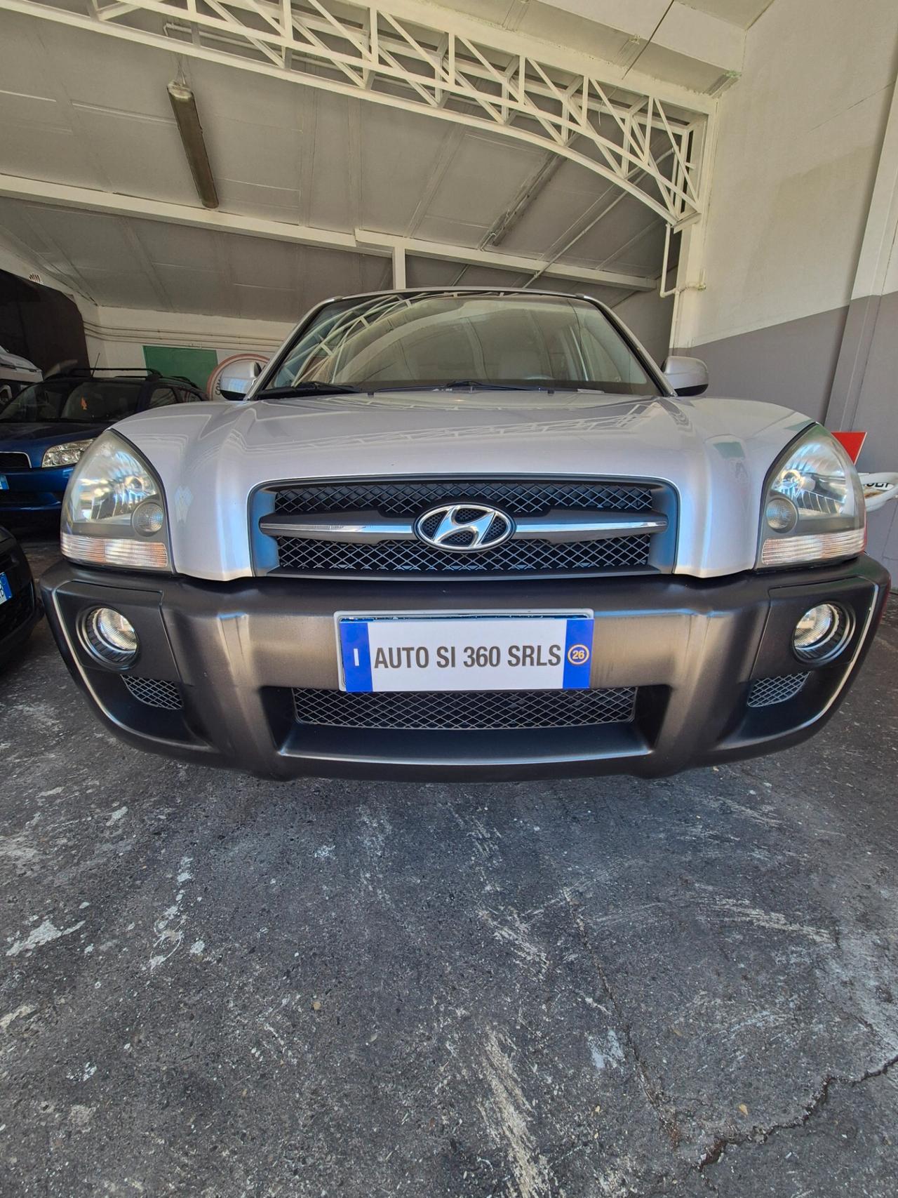 HYUNDAI TUCSON 4X4 2.0 CRDI TD AUTOMATICO