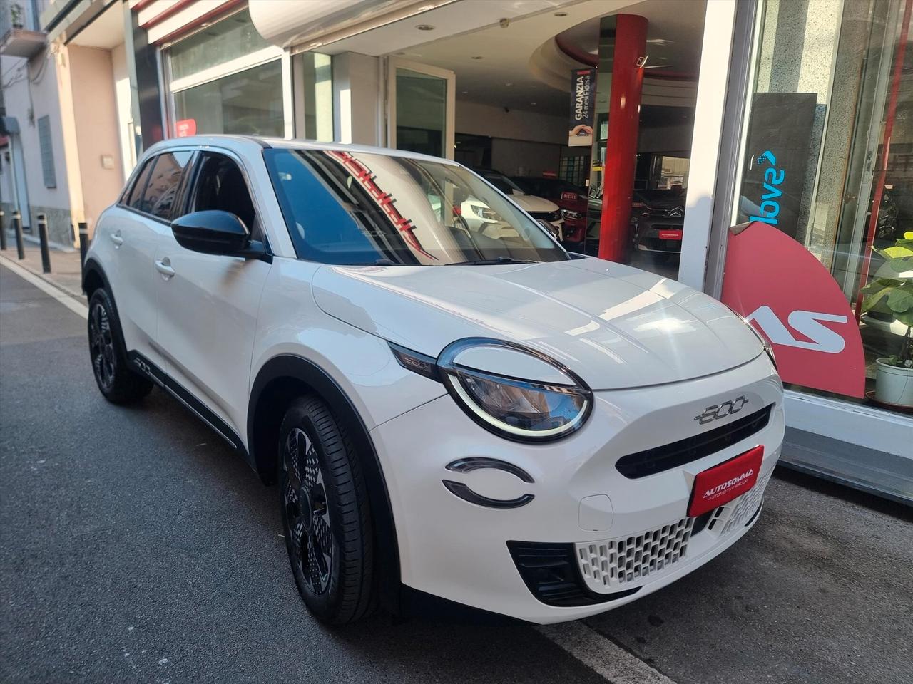 Fiat 600 Hybrid 110 CV DCT MHEV Business