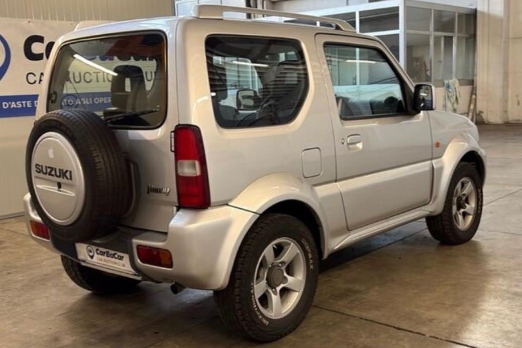 Suzuki Jimny 1.3i 16V cat 4WD JLX