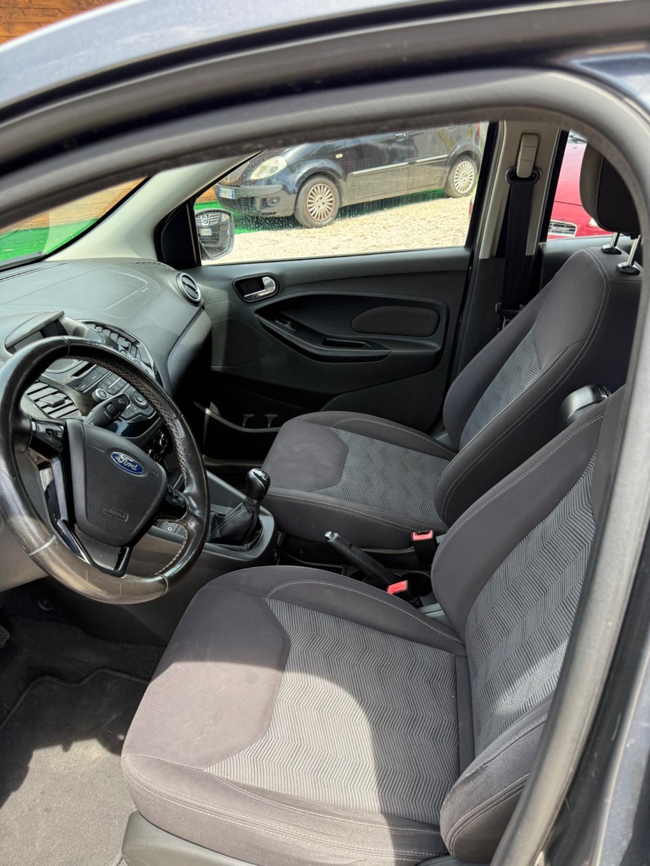 Ford Ka 1.2 Ti-VCT 85 CV GPL KM CERTIFICATI