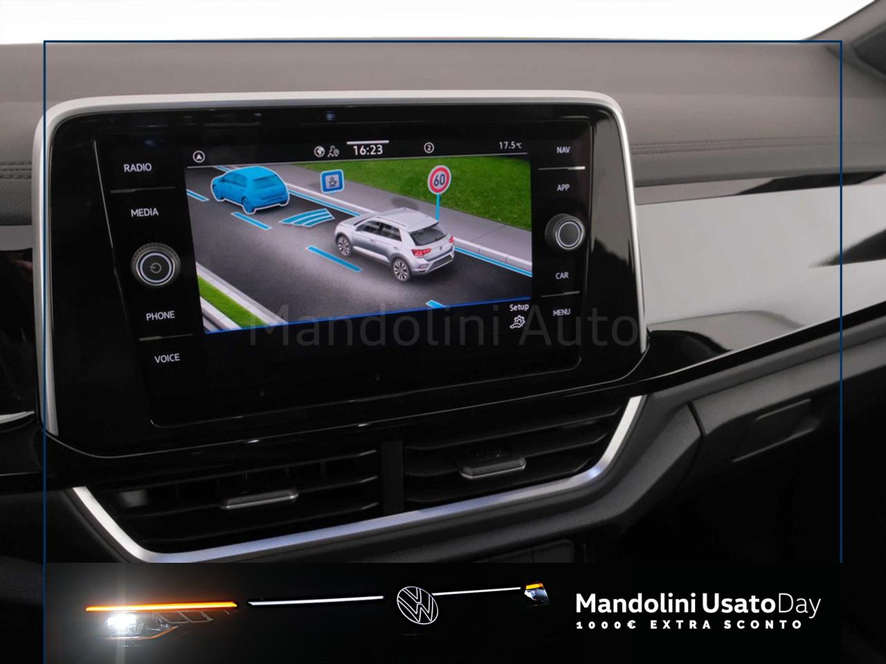 Volkswagen T-Roc 2.0 tdi scr 150cv r line dsg