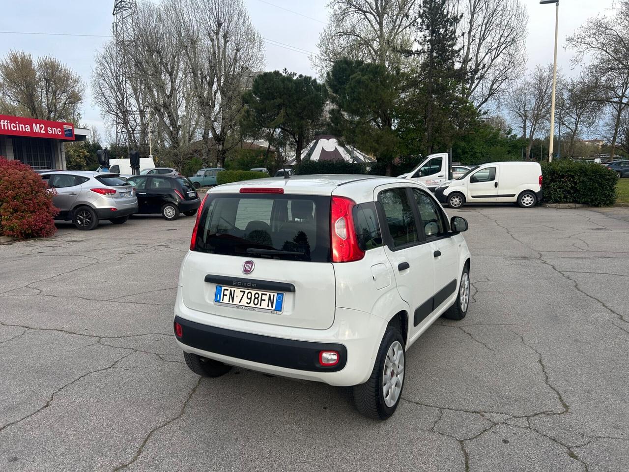 Fiat Panda 900 cc anno 2018 benzina, metano unica proprietaria pari al nuovo