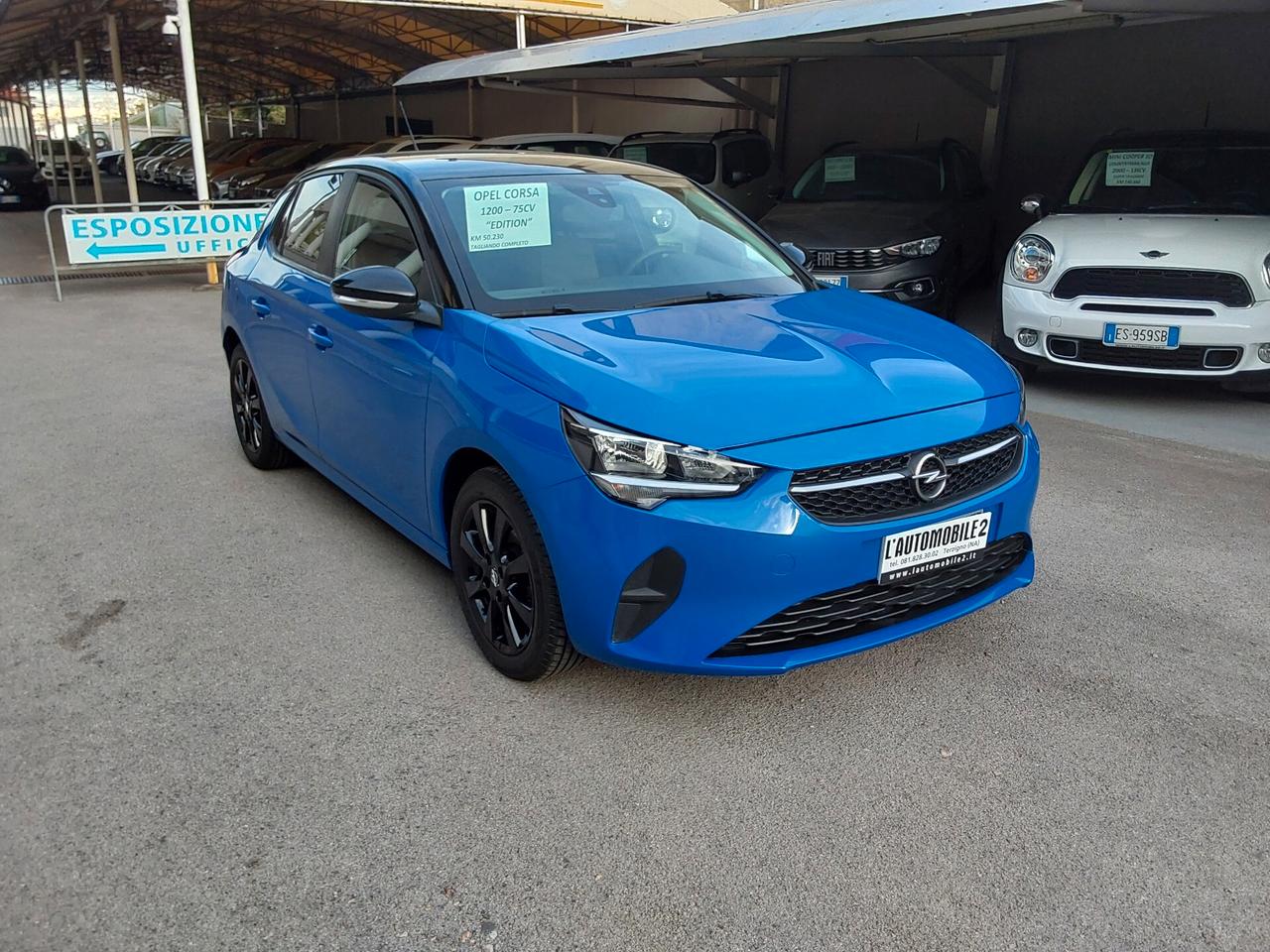 Opel Corsa 1.2 75 Cv Edition (Bicolore Metallizzato)