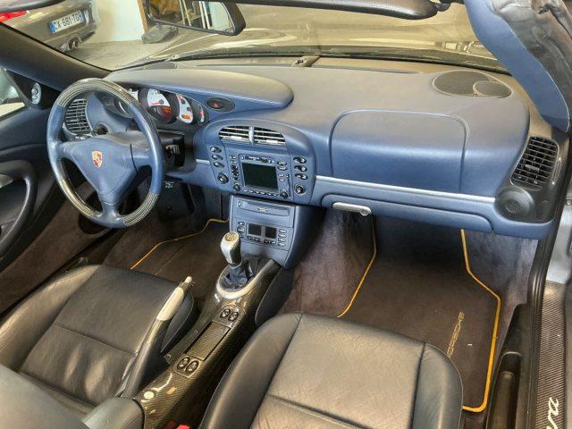 PORSCHE 911 911 Carrera 4 3.6 Cabrio 320CV SOLO52000KM ! UNICA