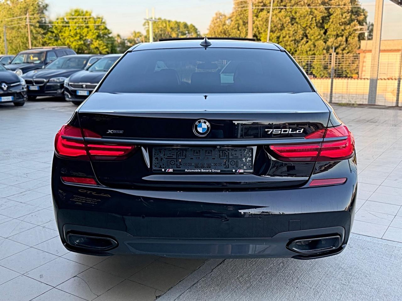 Bmw 750 750d xDrive Long M Sport