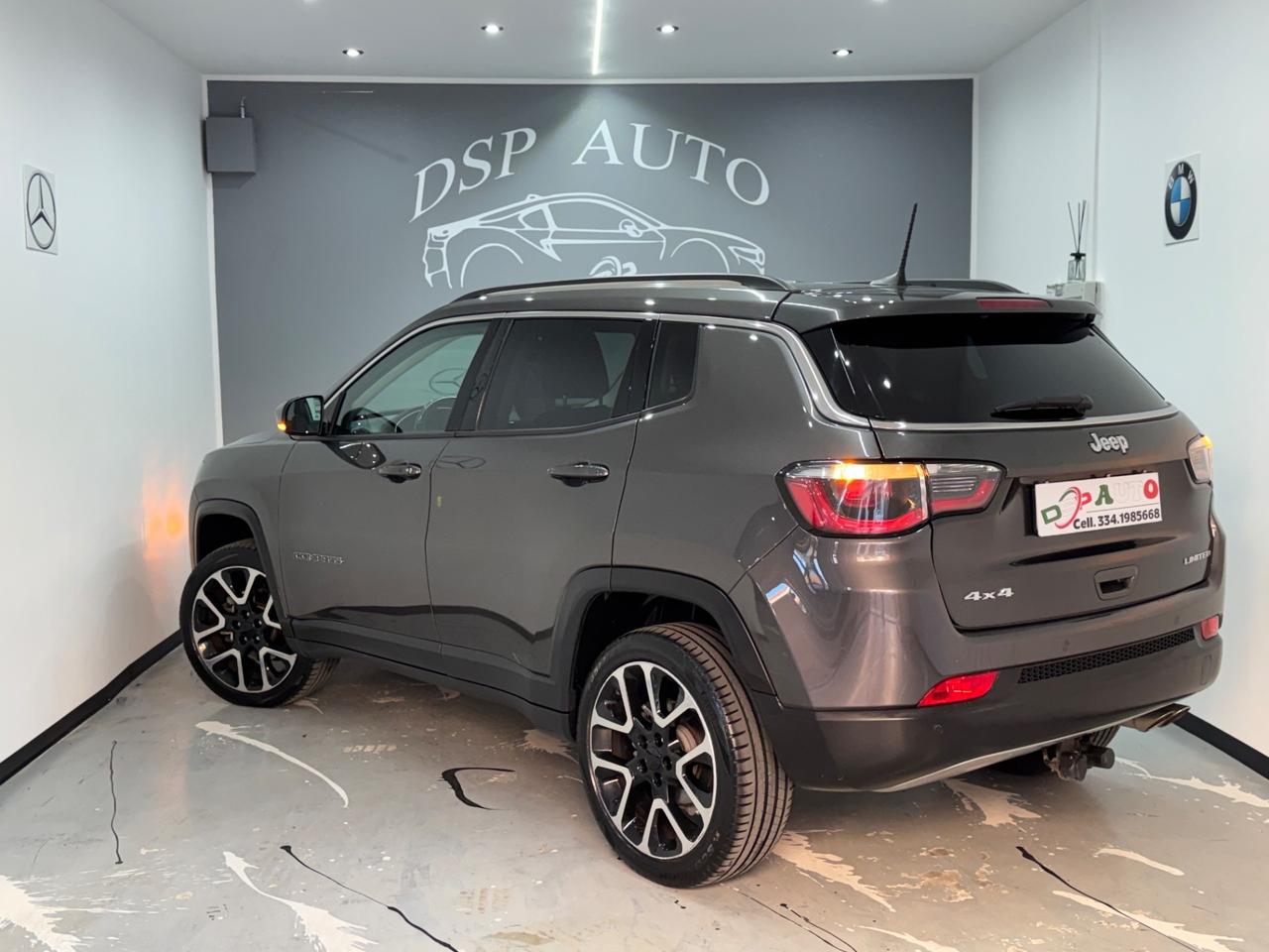 Jeep Compass 2.0 Multijet II aut. 4WD Limited