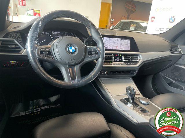 BMW 318 d SW 150cv Aut. *full LED*PELLE*NAVI