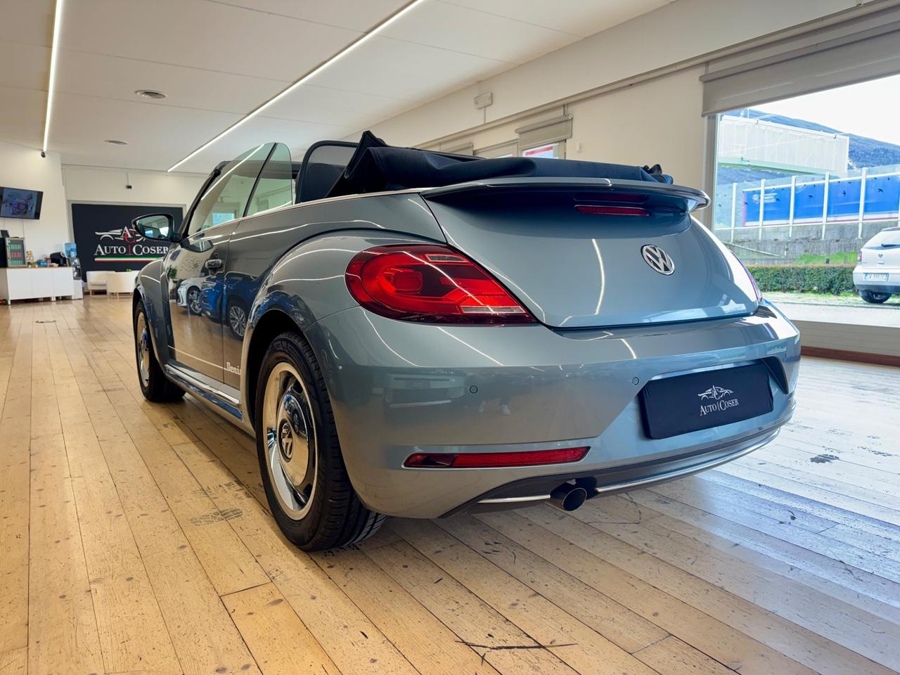 Volkswagen Maggiolino Cabrio DENIM EDITION 29.000 KM