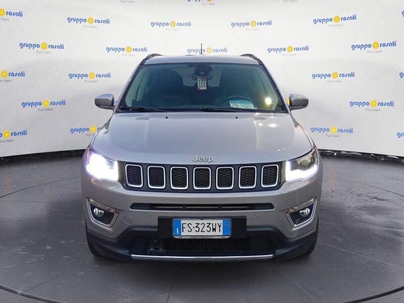 Jeep Compass 2ª serie 1.4 MultiAir 170 CV aut. 4WD Limited