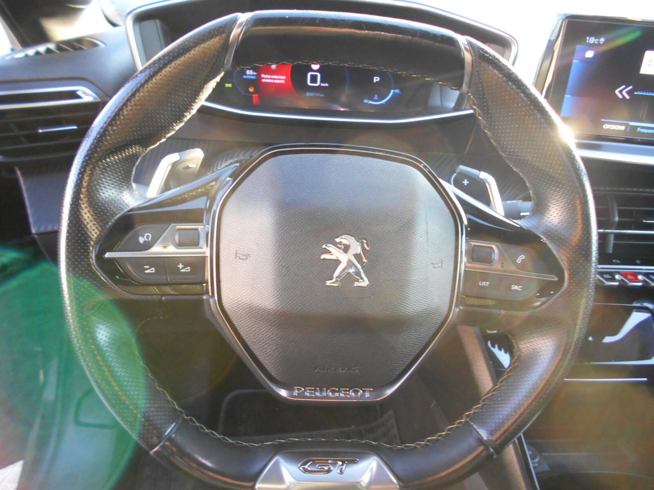 Peugeot 208 PureTech 130 Stop&Start EAT8 5 porte GT