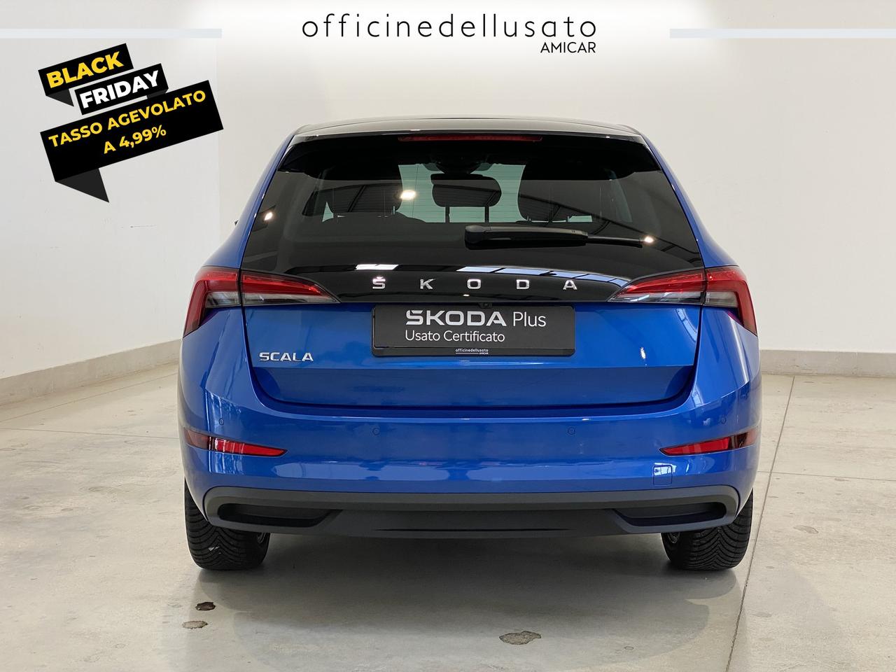 Skoda Scala berlina 1.0 tsi 115cv style dsg