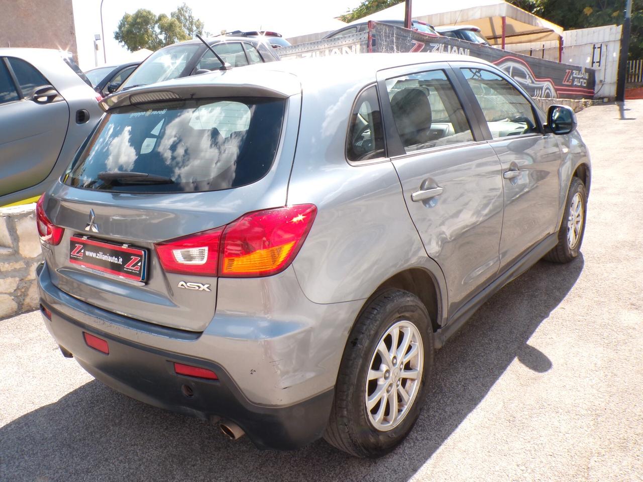 Mitsubishi ASX 1.6 2WD GPL Bi-Fuel Invite