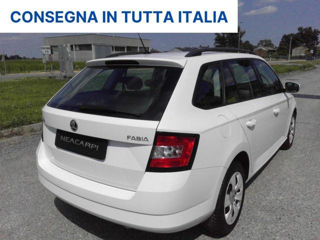 SKODA Fabia 1.4 TDI 75 CV S.W-ASSISTENZA FRENATA EMERGENZA-E6B