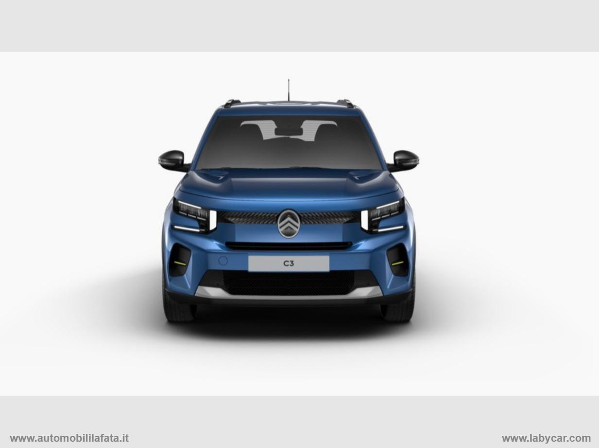 CITROEN C3 Hybrid 110 automatico Plus HYBRID KM0