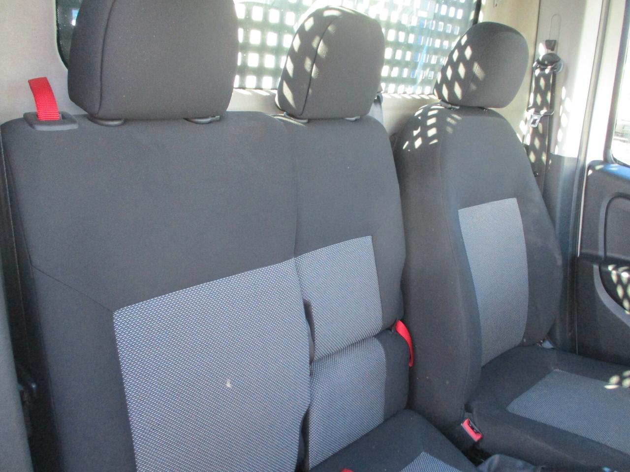 Fiat Doblo 1.6 M-JET 105CV E6 WORK-UP 104000 KM 3 POSTI