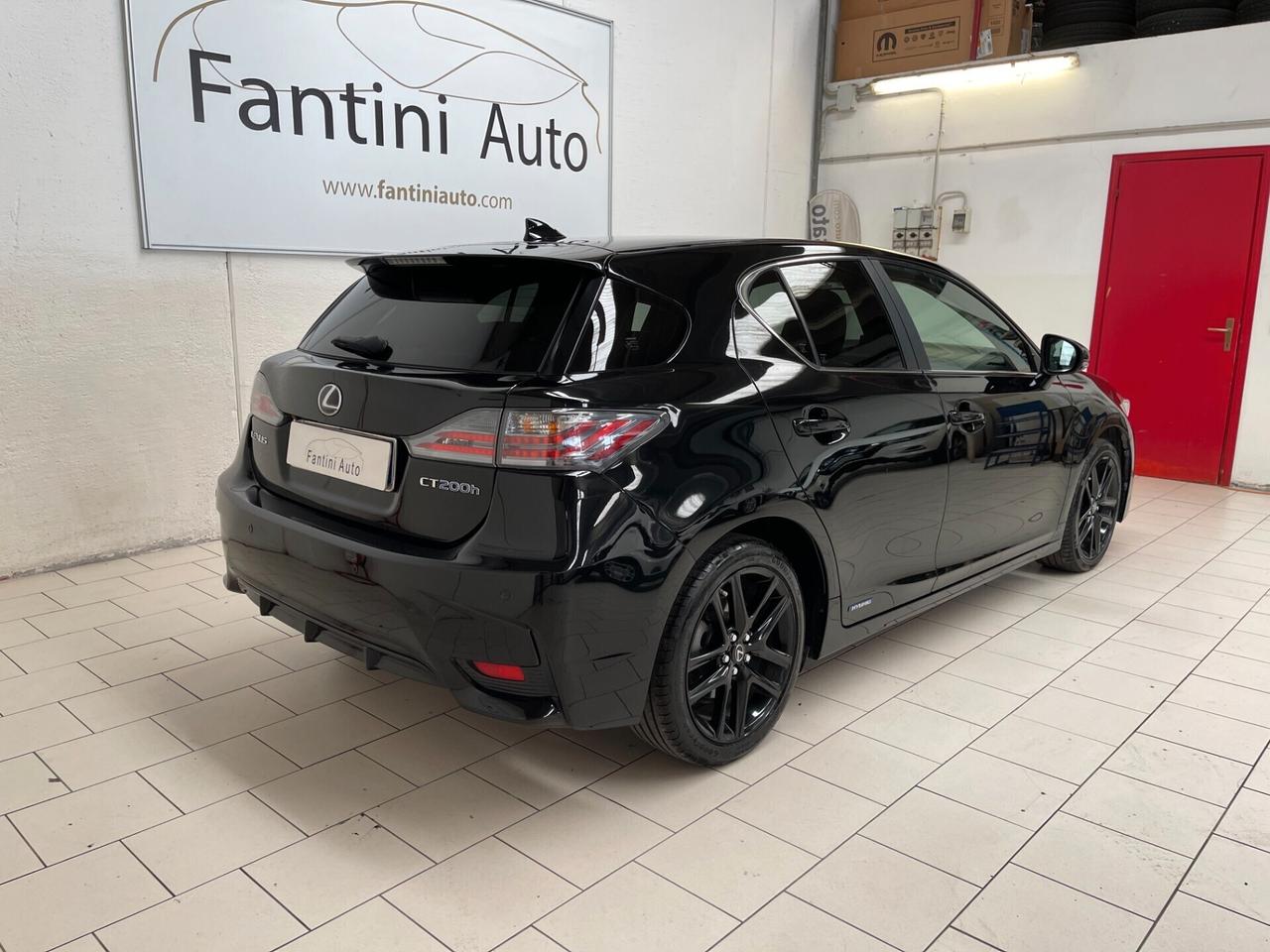 Lexus CT 200h Sport Black Street 1.8 hybrid-Ok Neop-LEGGI SOTTO