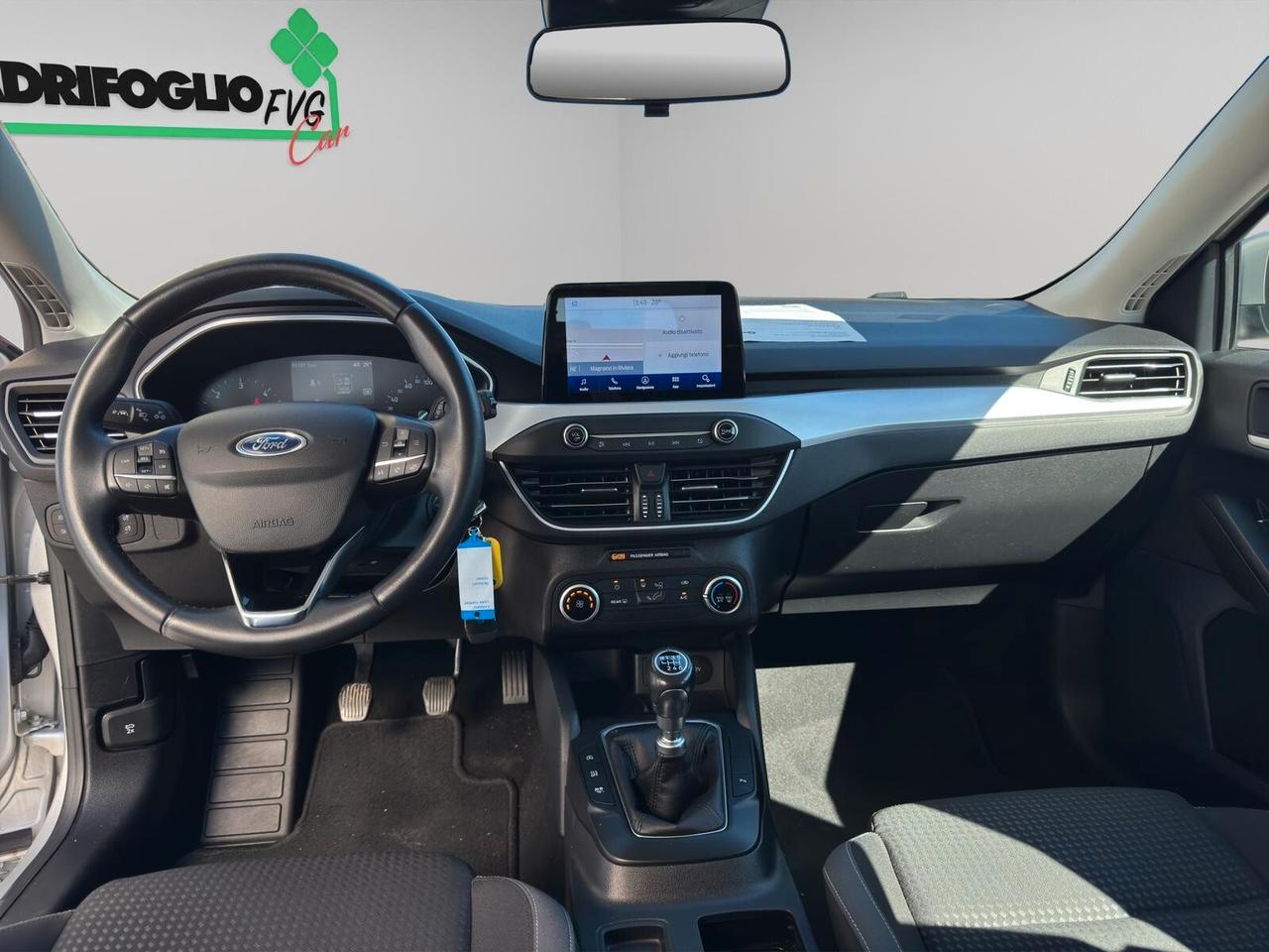 Ford Focus 1.5 EcoBlue 120 CV SW Business