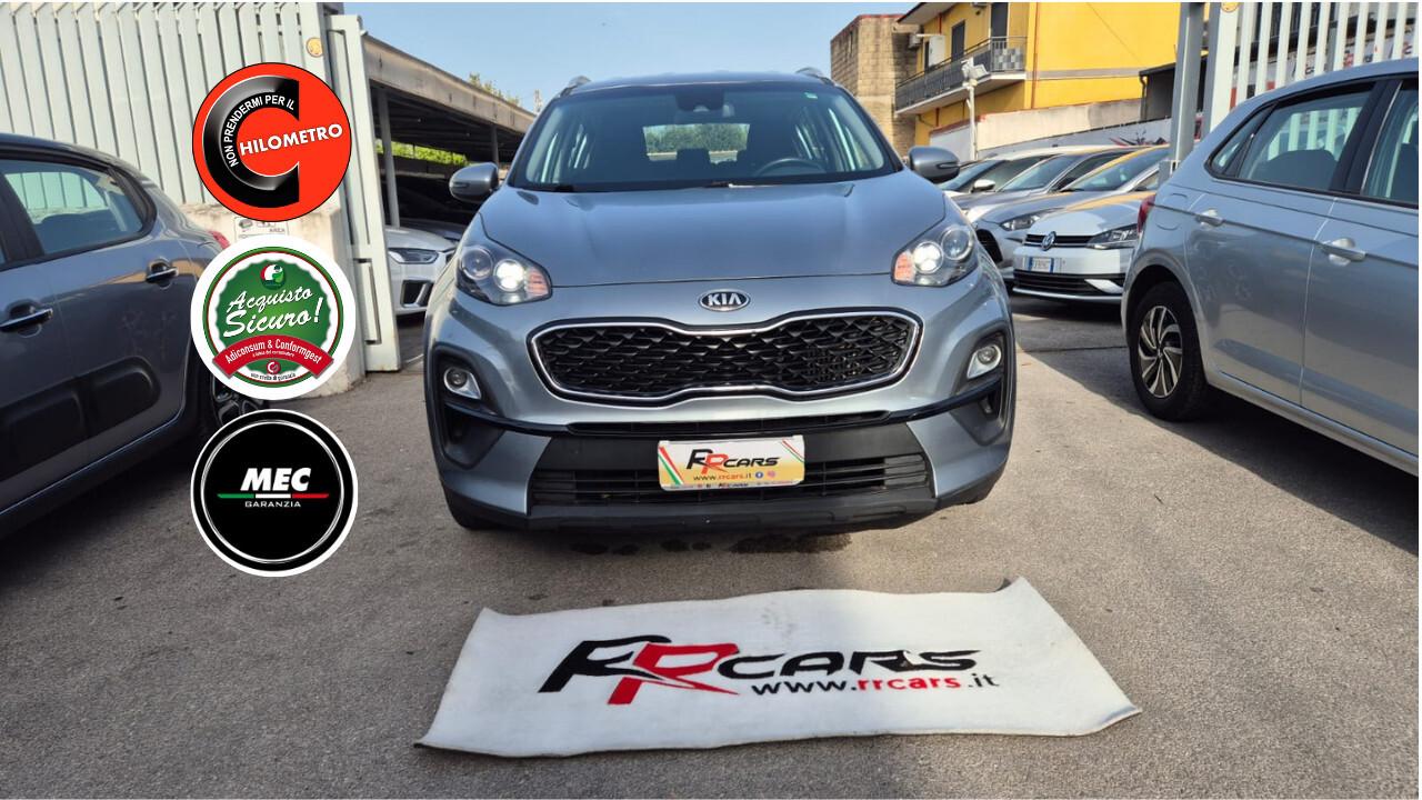 Kia Sportage 1.6 CRDI 136 CV 2WD Mild Hybrid