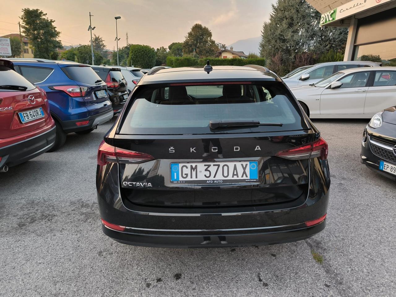 Skoda Octavia 2.0 TDI EVO SCR DSG Wagon Executive