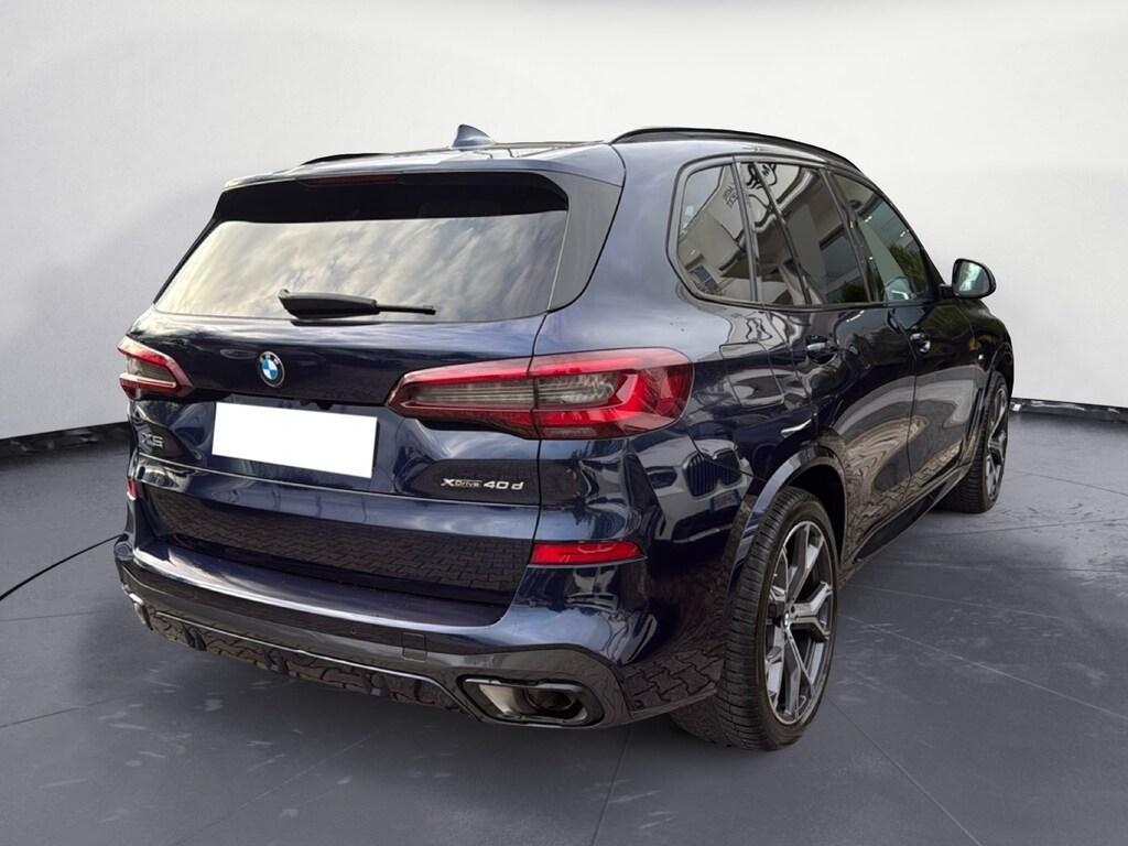 BMW X5 40 d Mild Hybrid 48V Msport xDrive Steptronic